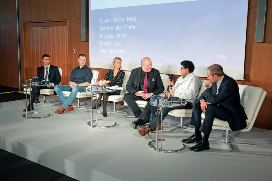 Podiumsdiskussion 20 Jahre AFBG
