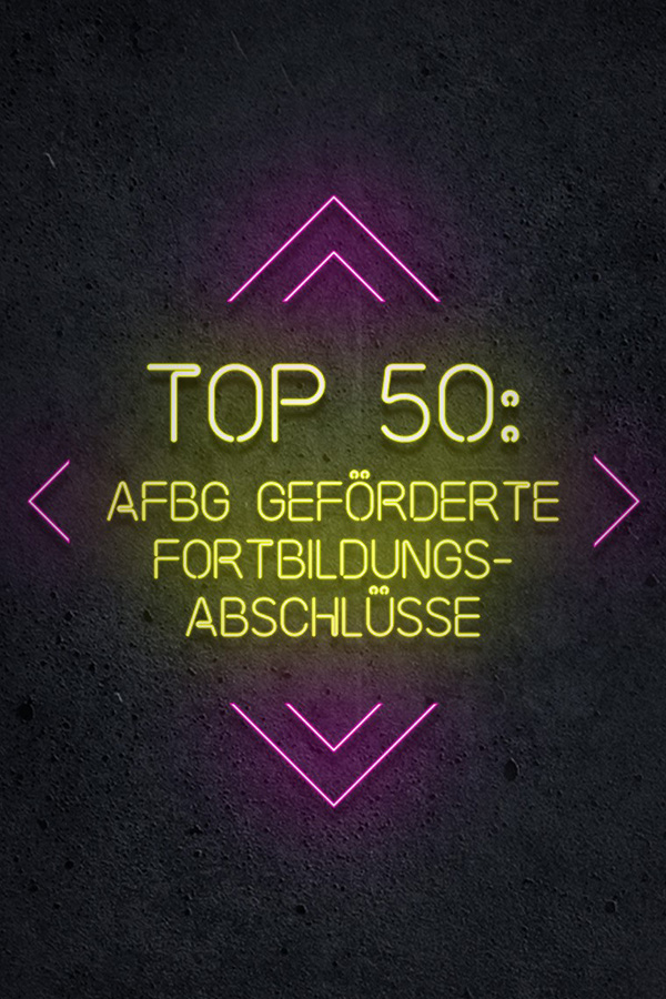 Attraktive berufliche Fortbildungen