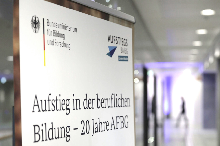 Veranstaltung 20 Jahre AFBG